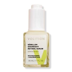 Volition Sémillon Overnight Retinol Serum, NIB